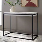 Table console Edgefield - CNS7004A - Blanc - Safavieh