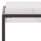Table console Edgefield - CNS7004A - Blanc - Safavieh