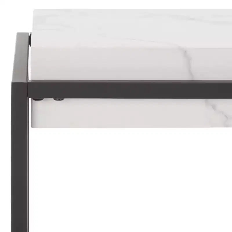 Table console Edgefield - CNS7004A - Blanc - Safavieh