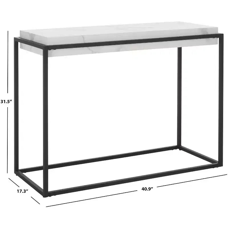 Table console Edgefield - CNS7004A - Blanc - Safavieh