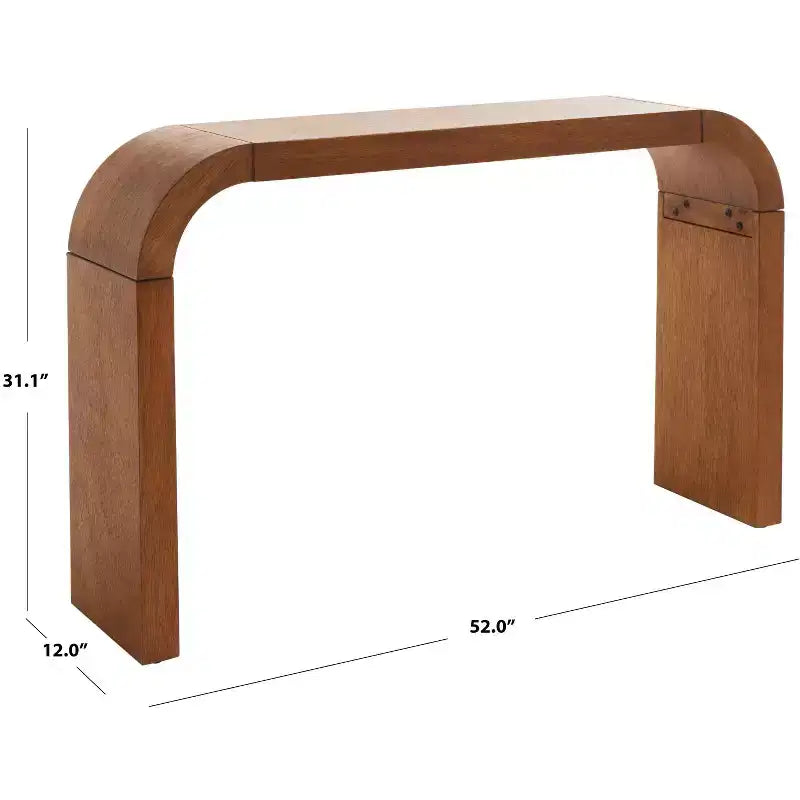 Console courbe Liasonya - CNS6604 - Safavieh