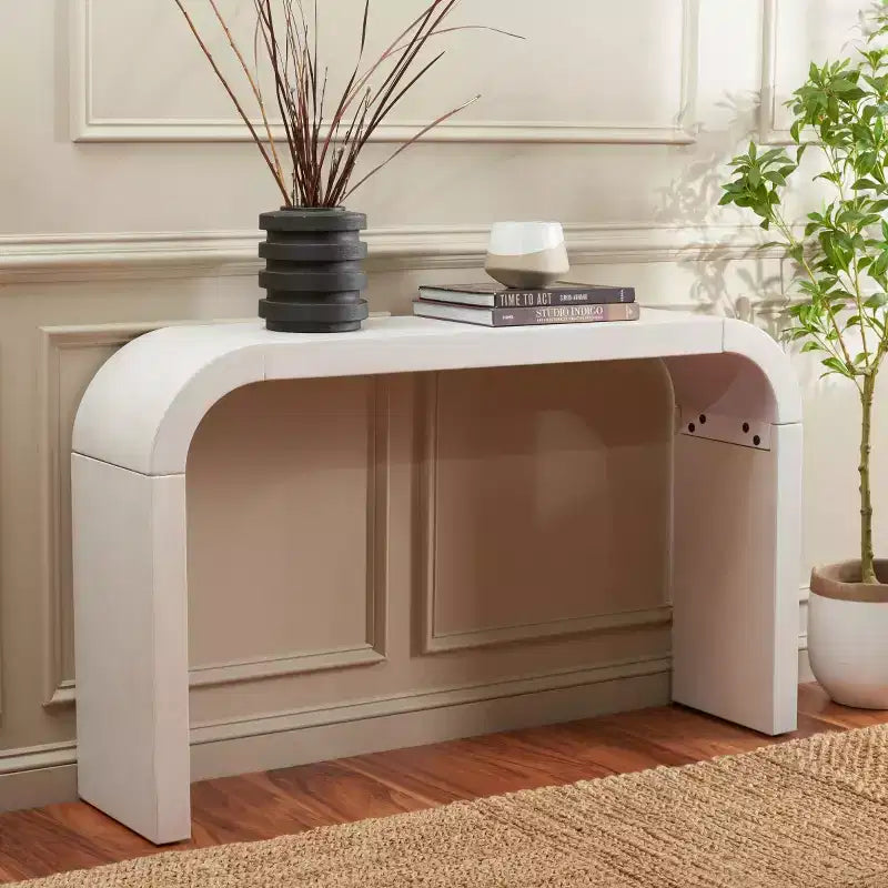 Console courbe Liasonya - CNS6604 - Safavieh