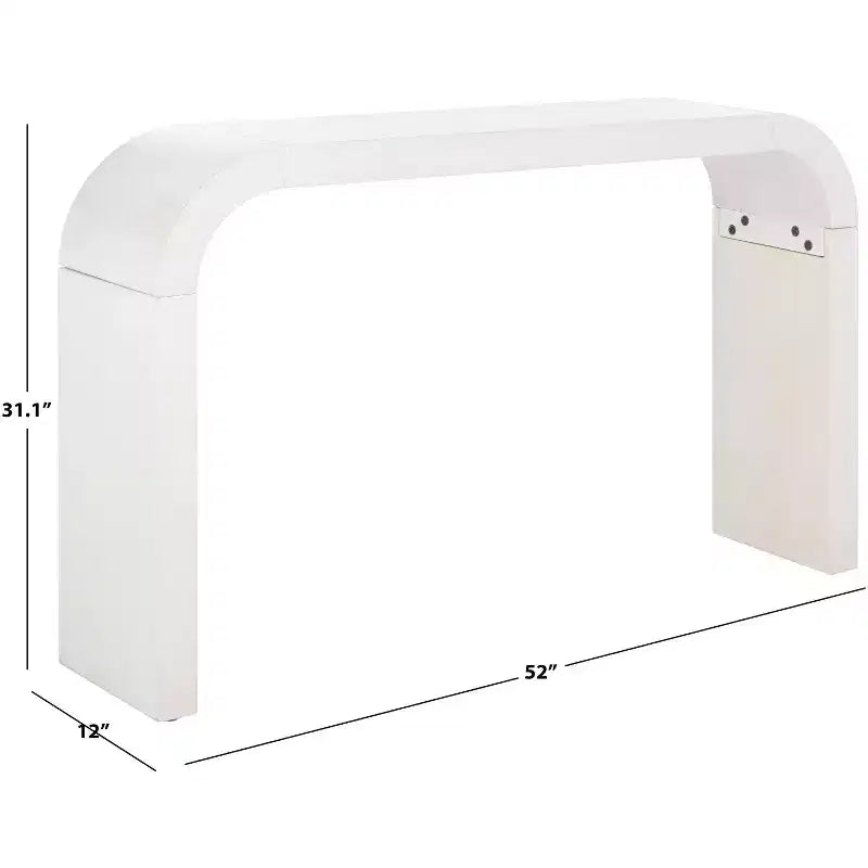 Console courbe Liasonya - CNS6604 - Safavieh