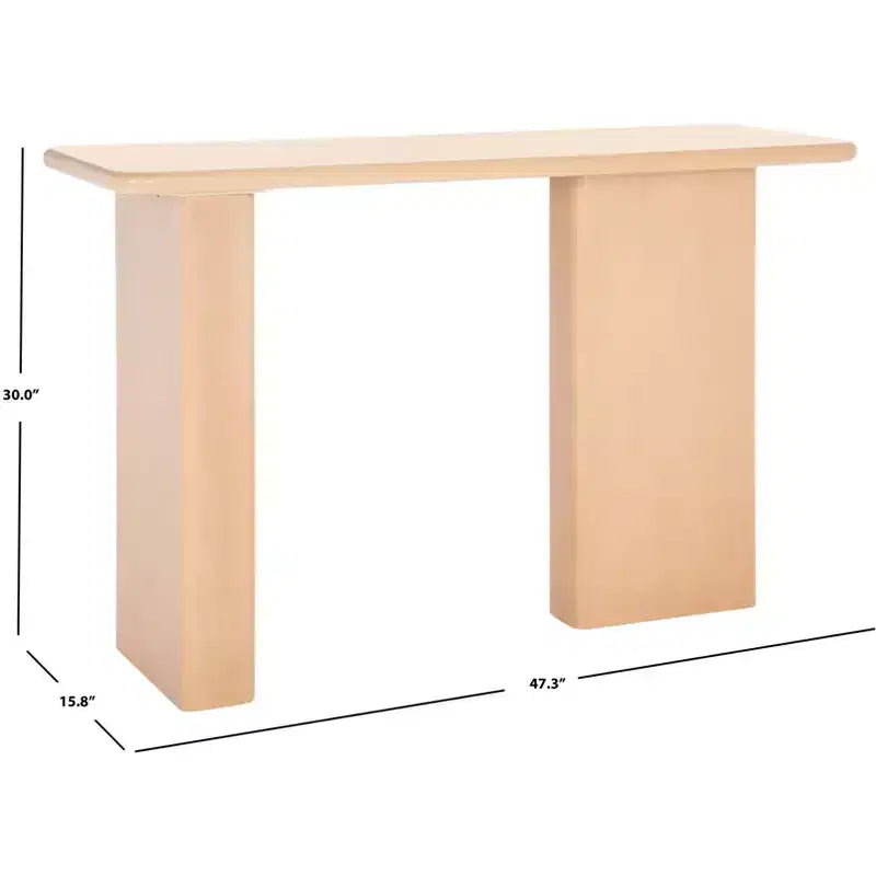 Console Enyo - CNS9703A - Marron - Safavieh