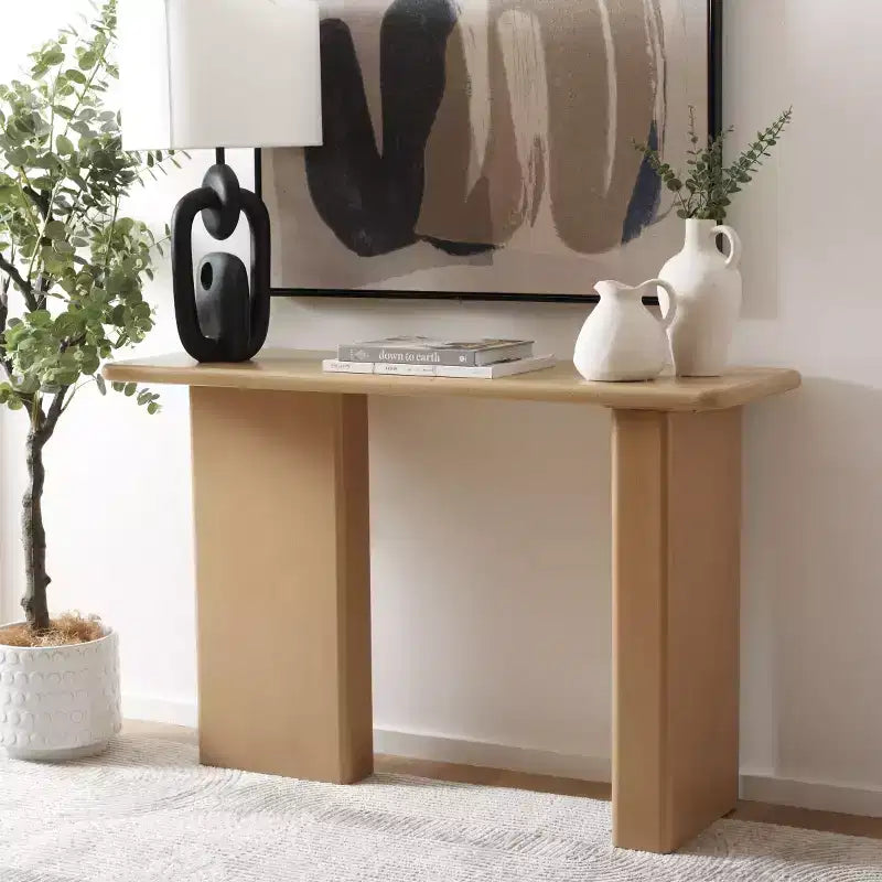 Console Enyo - CNS9703A - Marron - Safavieh