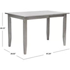 Table à manger d'extérieur Miliano - DTB1404 - Safavieh