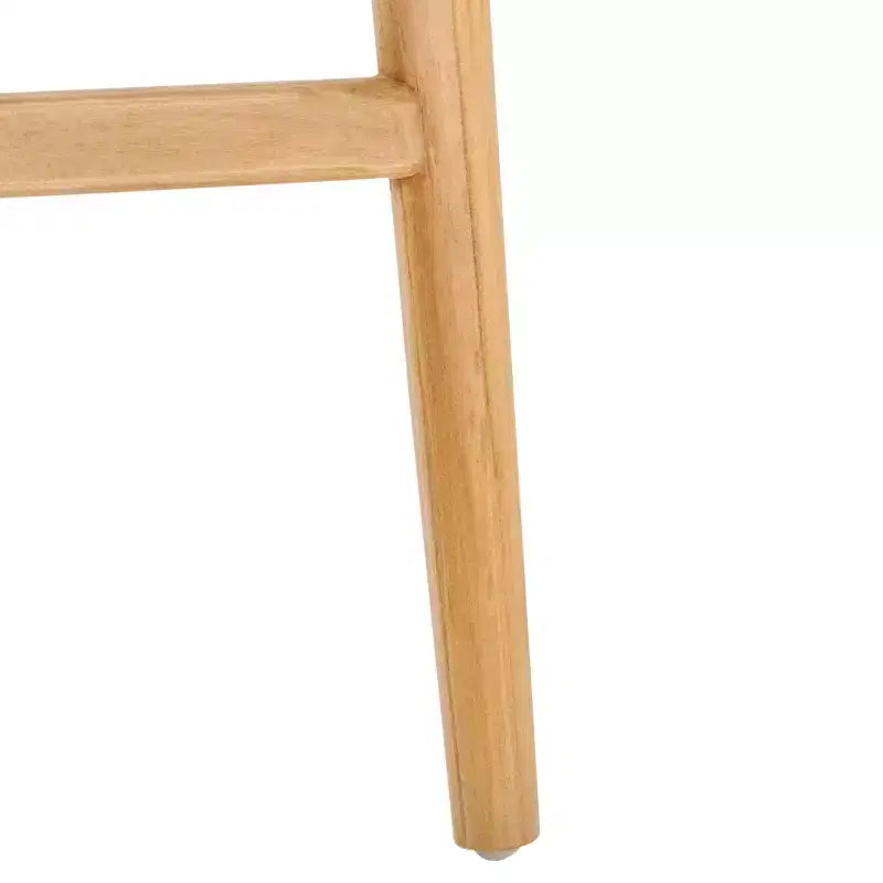Tabouret de comptoir Rhyan - BST1203A - Blanc/Naturel - Safavieh