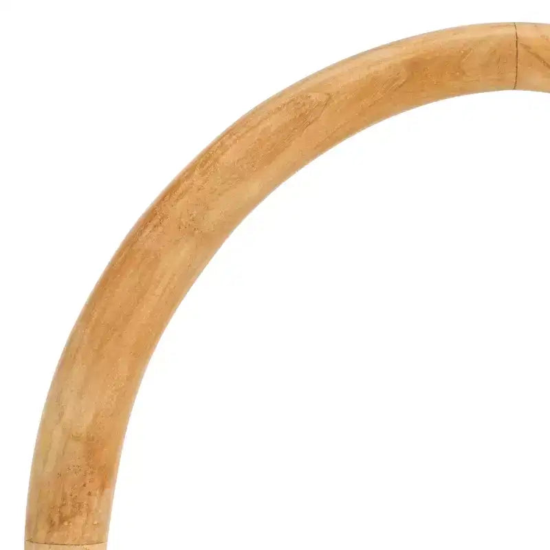Tabouret de comptoir Rhyan - BST1203A - Blanc/Naturel - Safavieh