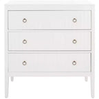 Tegan 3 Drawer Chest - CHS5001 - White - Safavieh