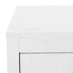 Commode 3 tiroirs Tegan - CHS5001 - Blanc - Safavieh