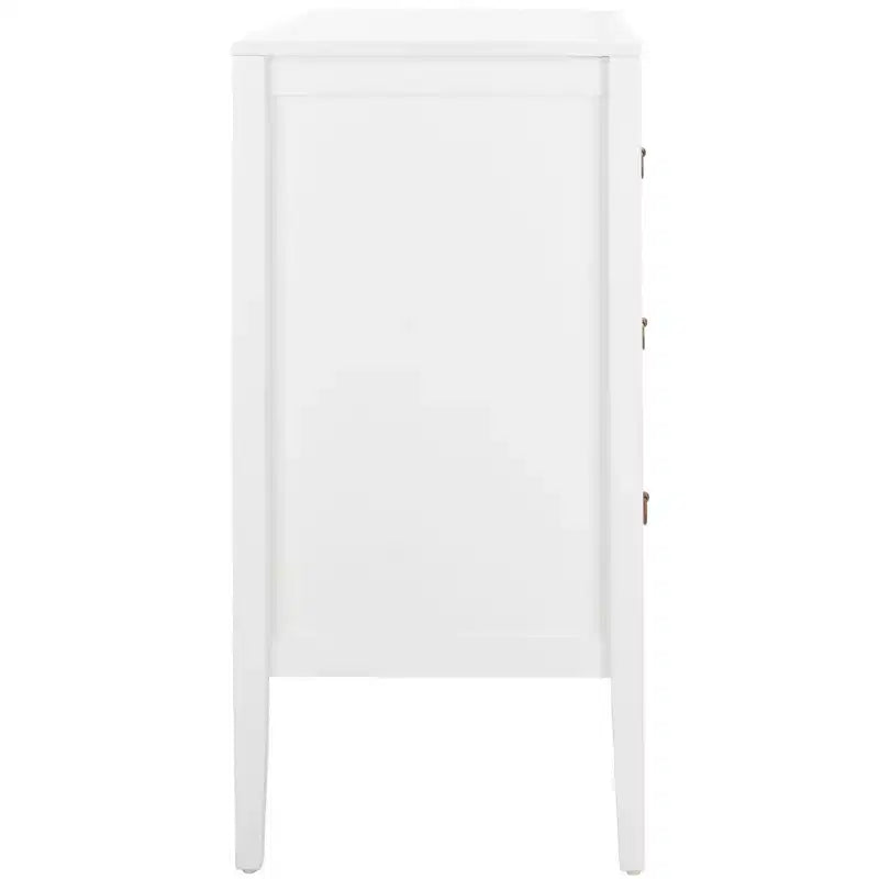 Commode 3 tiroirs Tegan - CHS5001 - Blanc - Safavieh