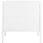 Commode 3 tiroirs Tegan - CHS5001 - Blanc - Safavieh