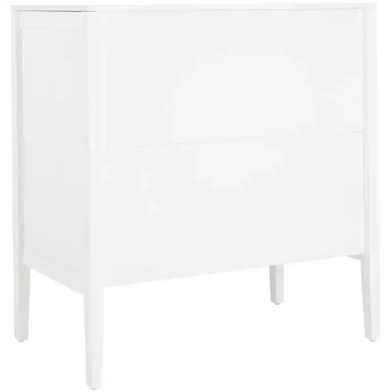 Commode 3 tiroirs Tegan - CHS5001 - Blanc - Safavieh