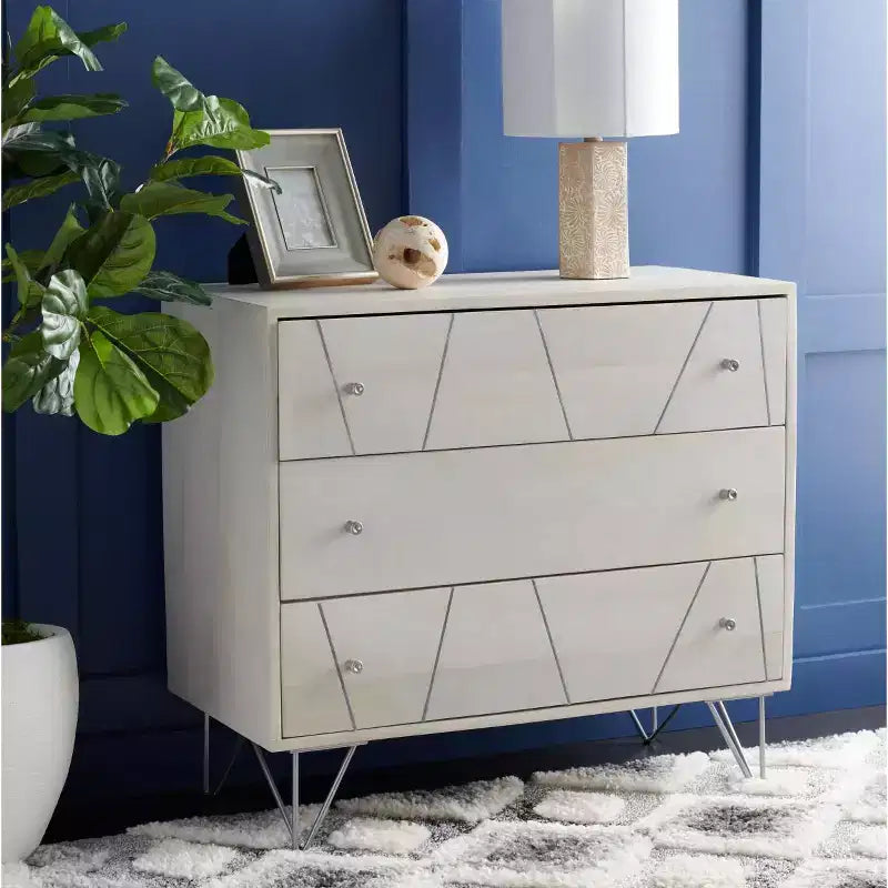 Commode à 3 tiroirs Marigold - CHS9001 - Safavieh