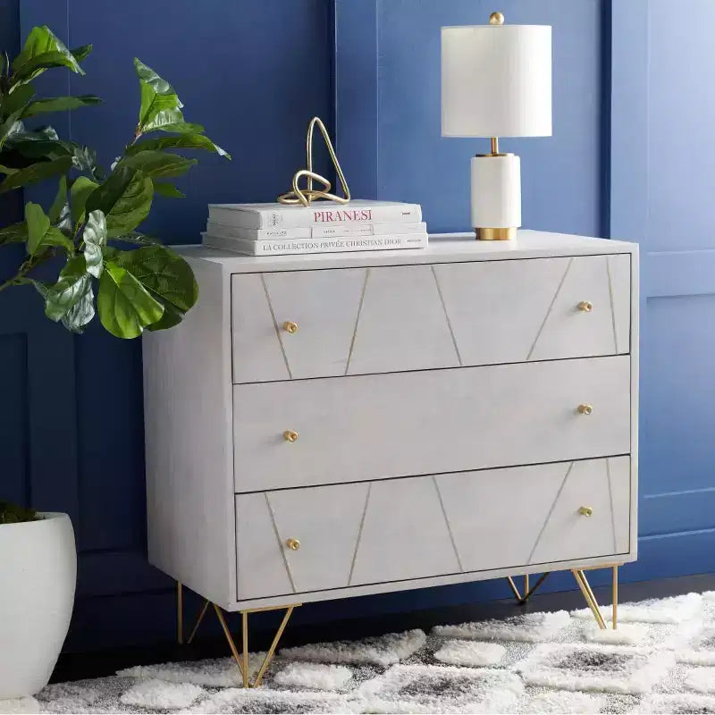 Commode à 3 tiroirs Marigold - CHS9001 - Safavieh