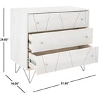 Commode à 3 tiroirs Marigold - CHS9001 - Safavieh