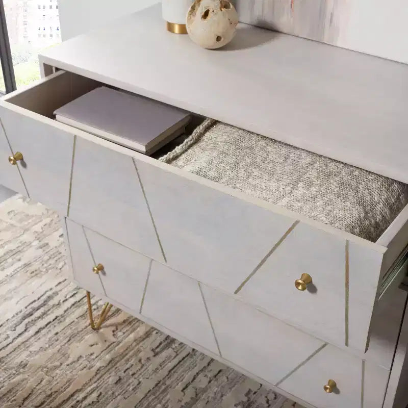 Commode à 3 tiroirs Marigold - CHS9001 - Safavieh