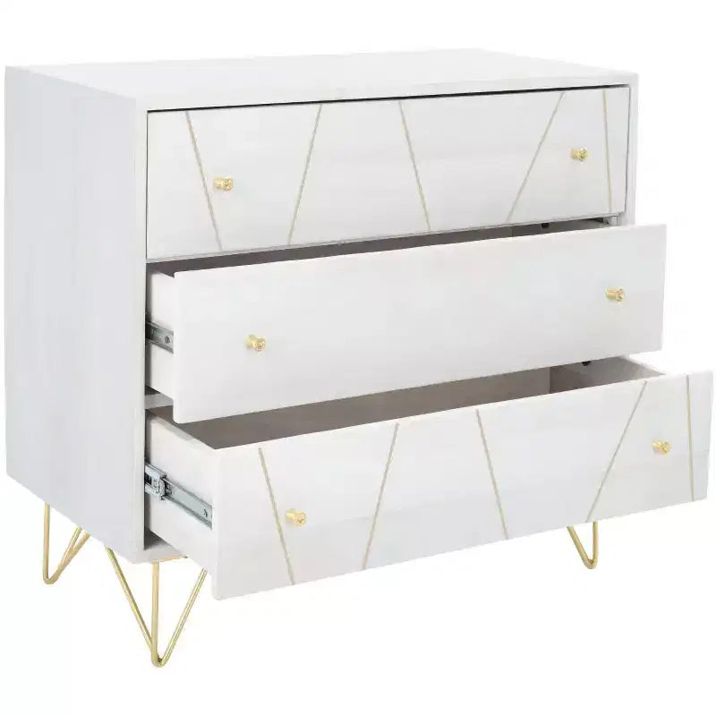 Commode à 3 tiroirs Marigold - CHS9001 - Safavieh