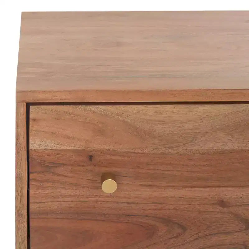 Commode Dowling à 3 tiroirs - CHS9002 - Marron/Noir - Safavieh