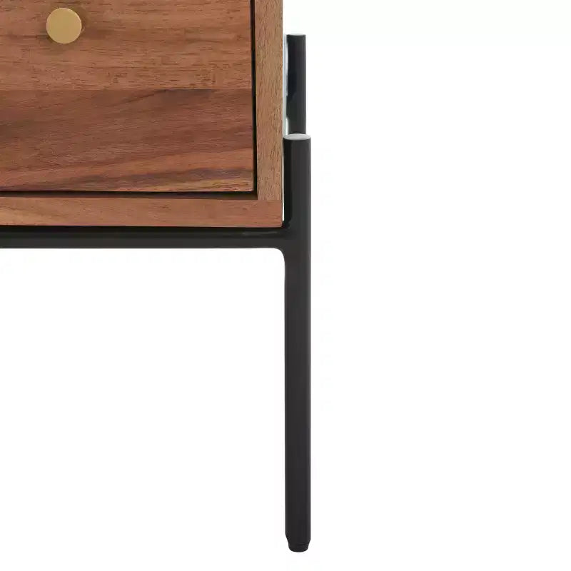 Commode Dowling à 3 tiroirs - CHS9002 - Marron/Noir - Safavieh