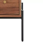 Commode Dowling à 3 tiroirs - CHS9002 - Marron/Noir - Safavieh