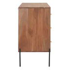 Commode Dowling à 3 tiroirs - CHS9002 - Marron/Noir - Safavieh