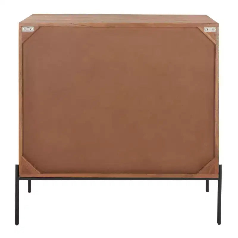 Commode Dowling à 3 tiroirs - CHS9002 - Marron/Noir - Safavieh