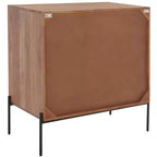 Commode Dowling à 3 tiroirs - CHS9002 - Marron/Noir - Safavieh