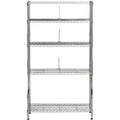 Fernand Wire Book Rack - HAC1017 - Chrome - Safavieh