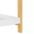 Adler - Étagère d'angle à 3 niveaux - STG1914 - Blanc/Naturel - Safavieh