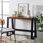 Bureau Dennings - DSK5006 - Noyer/Noir - Safavieh