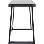 Bureau Dennings - DSK5006 - Noyer/Noir - Safavieh