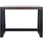 Bureau Dennings - DSK5006 - Noyer/Noir - Safavieh