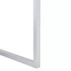 Bureau miroir Aster 2 tiroirs - DSK9701 - Argent/Miroir - Safavieh