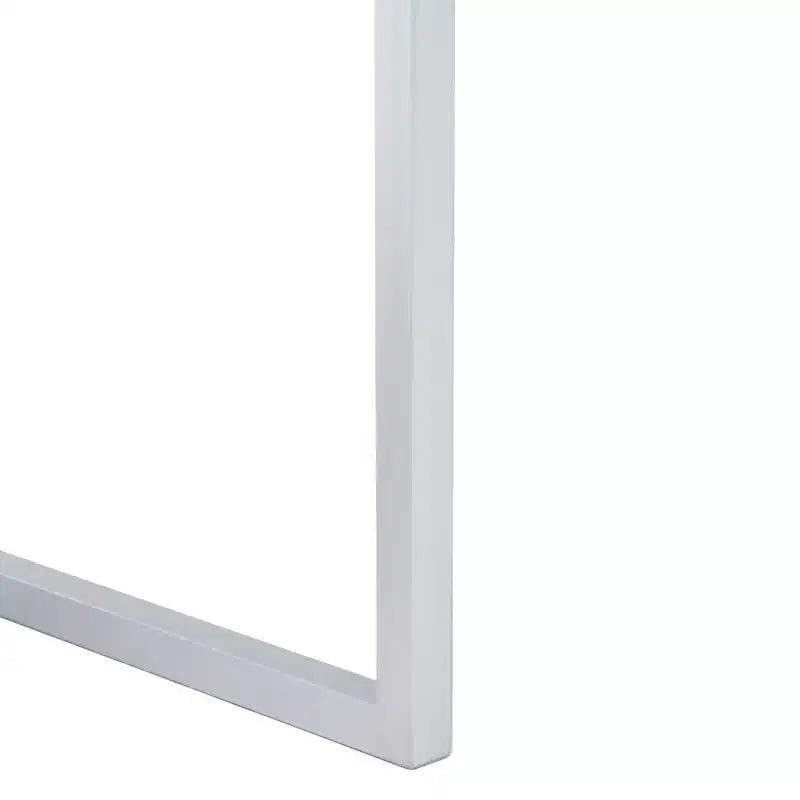 Bureau miroir Aster 2 tiroirs - DSK9701 - Argent/Miroir - Safavieh