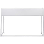 Bureau miroir Aster 2 tiroirs - DSK9701 - Argent/Miroir - Safavieh