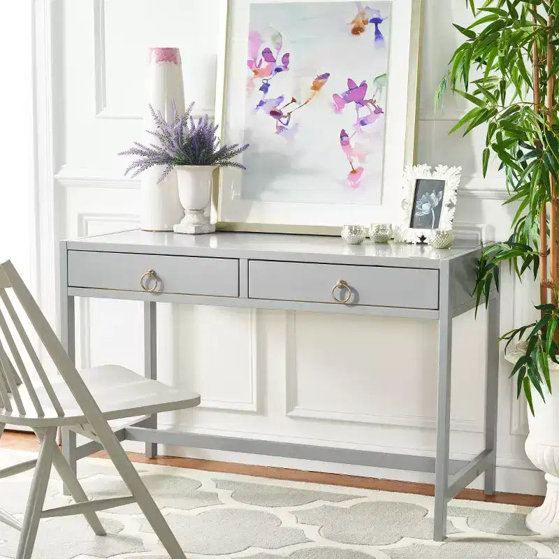Bureau 2 tiroirs Esther - DSK9200 - Safavieh
