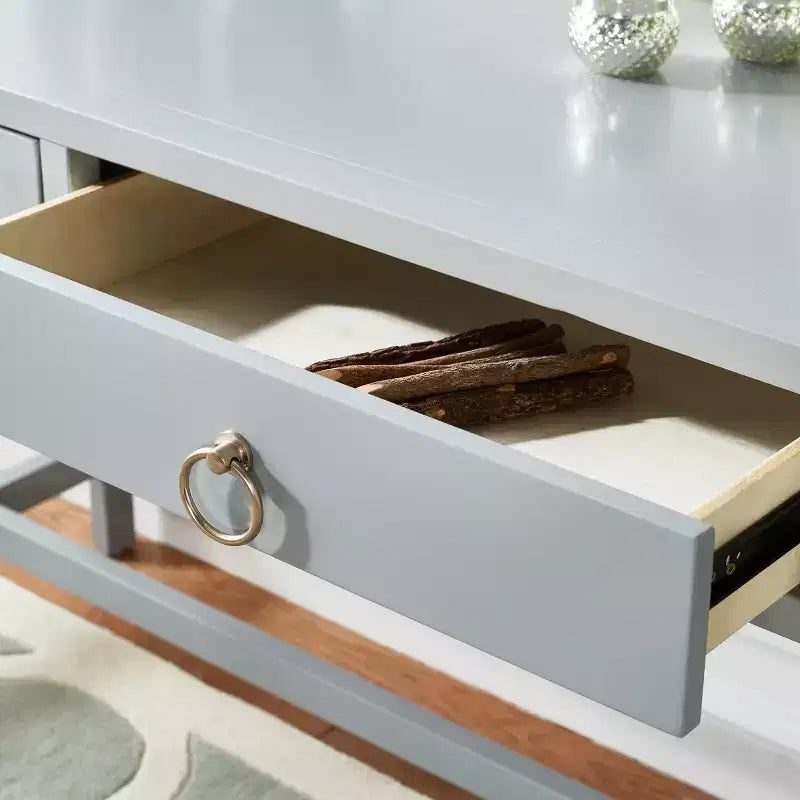 Bureau 2 tiroirs Esther - DSK9200 - Safavieh