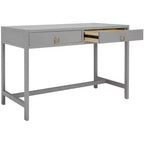 Bureau 2 tiroirs Esther - DSK9200 - Safavieh
