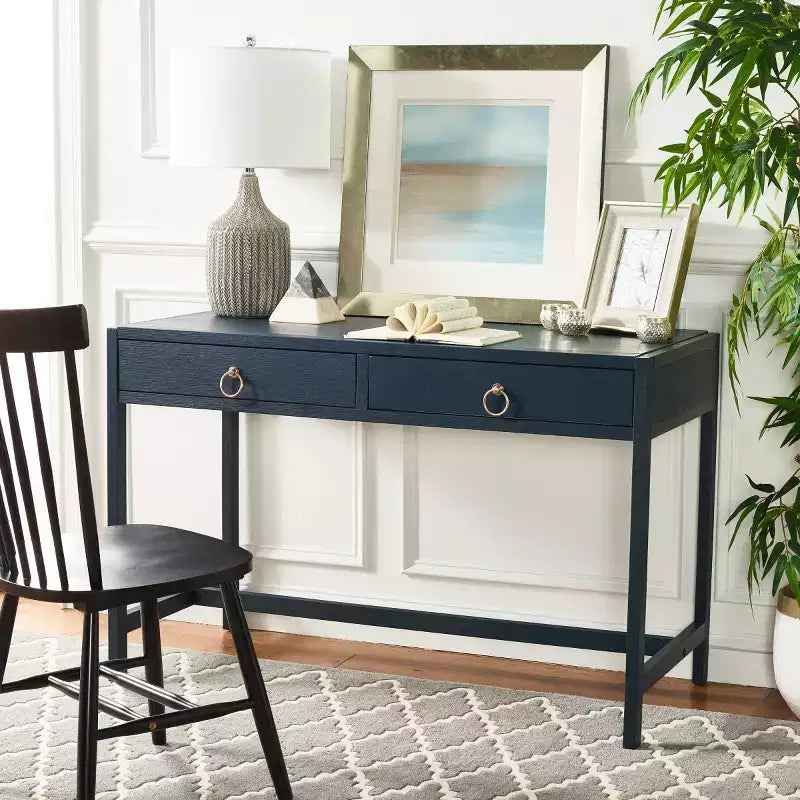 Bureau 2 tiroirs Esther - DSK9200 - Safavieh