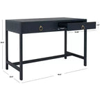Bureau 2 tiroirs Esther - DSK9200 - Safavieh