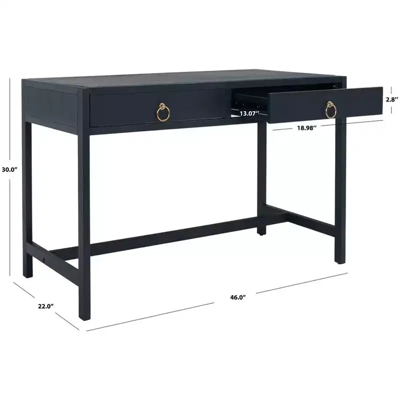 Bureau 2 tiroirs Esther - DSK9200 - Safavieh