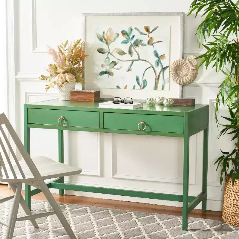 Bureau 2 tiroirs Esther - DSK9200 - Safavieh