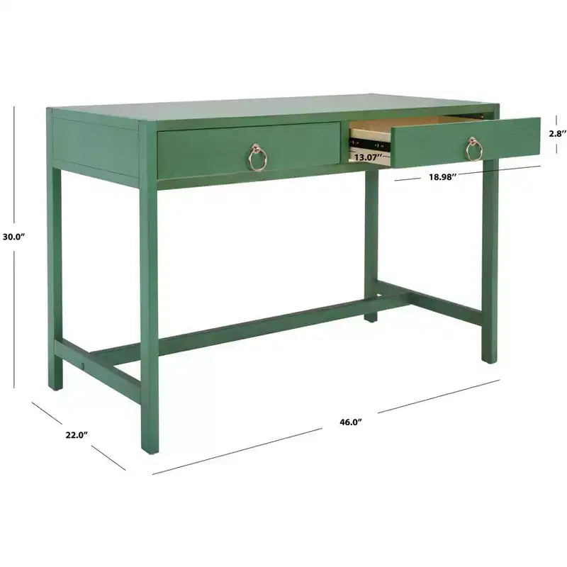 Bureau 2 tiroirs Esther - DSK9200 - Safavieh