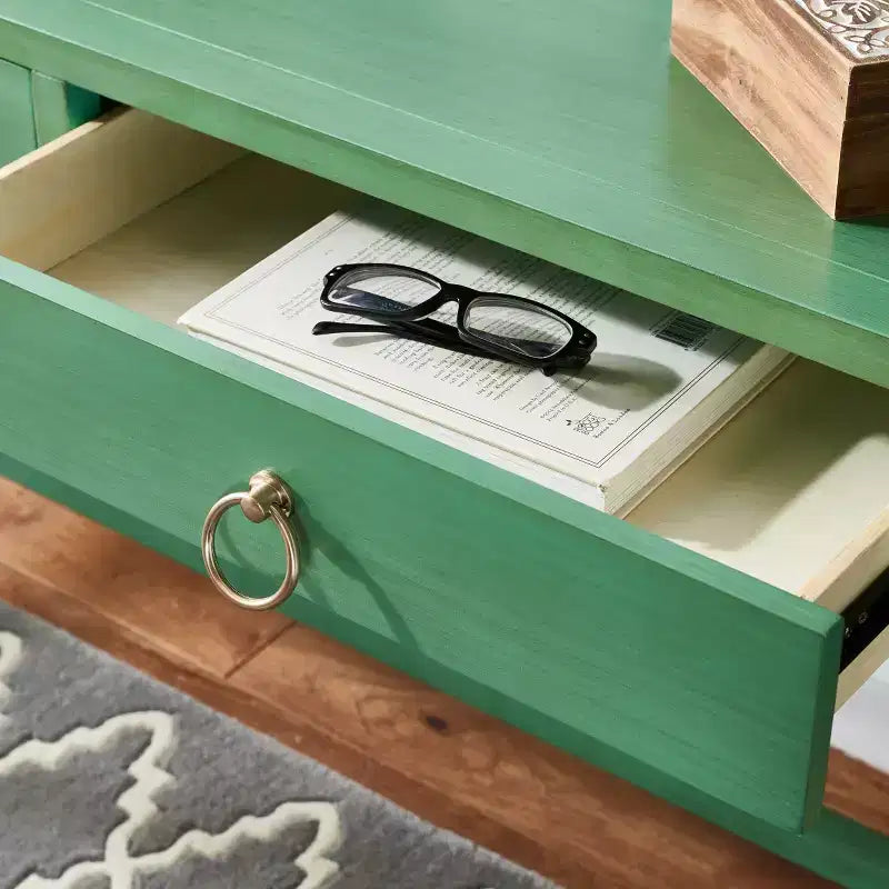 Bureau 2 tiroirs Esther - DSK9200 - Safavieh