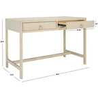 Bureau 2 tiroirs Esther - DSK9200 - Safavieh