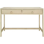 Esther 2 Drawer Desk - DSK9200 - Safavieh