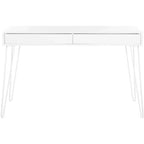Cade Desk - FOX2225 - White - Safavieh Couture