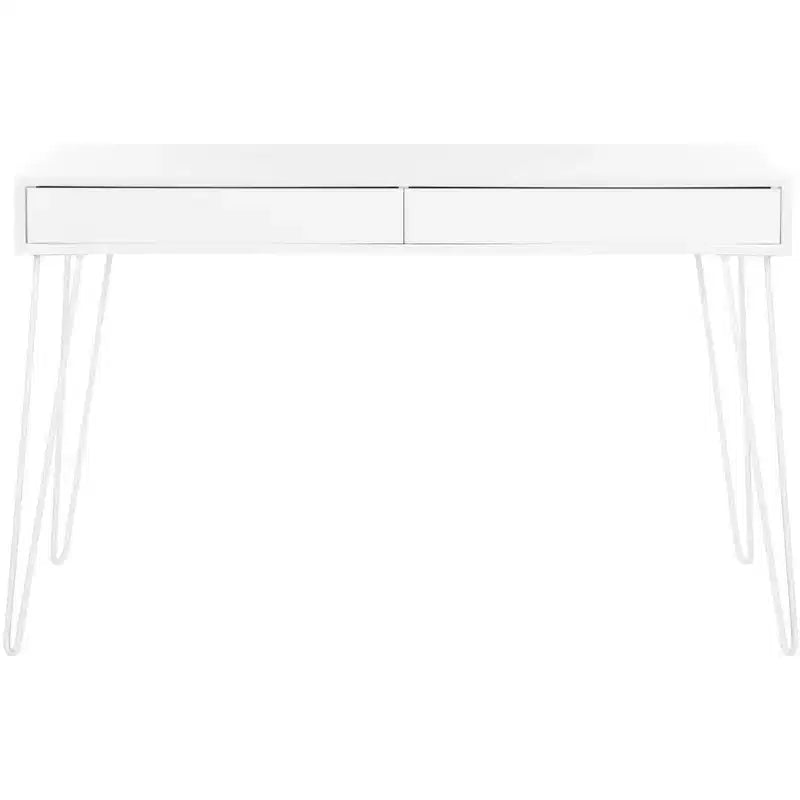Cade Desk - FOX2225 - White - Safavieh Couture
