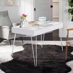 Bureau Cade - FOX2225 - Blanc - Safavieh Couture